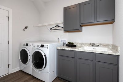 Laundry Room. New Home in Suffolk, VA