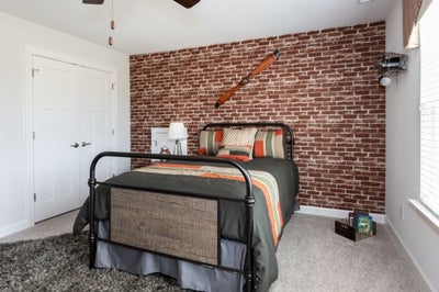 Bedroom. 4br New Home in Suffolk, VA