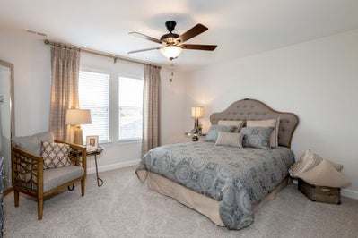Bedroom. 2,558sf New Home in Hertford, NC