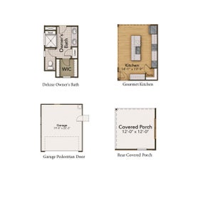 Options. 2,146sf New Home in Longs, SC