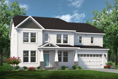 Elevation A. 5br New Home in Chesapeake, VA