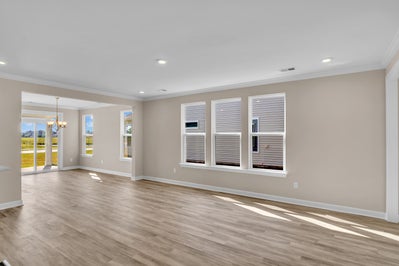 Great Room. 2,615sf New Home in Little River, SC