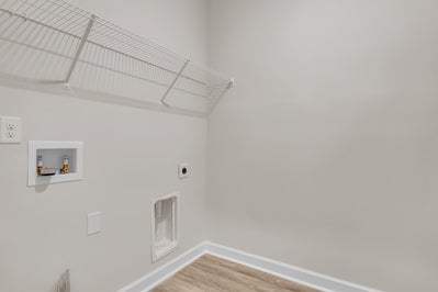 Laundry Room. 2,030sf New Home in Little River, SC