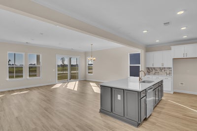 Kitchen/ Great Room. 2,030sf New Home in Little River, SC