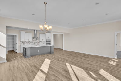 Kitchen/ Great Room. 2,030sf New Home in Little River, SC