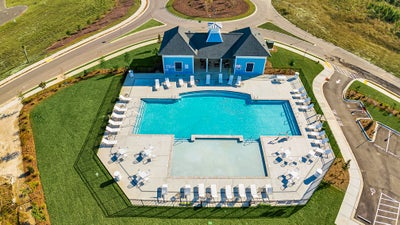 Pool/ Covered Pavilion. New Homes in Longs, SC