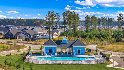 Pool/ Covered Pavilion. Heritage Park at Longs New Homes in Longs, SC