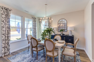 Dining Room. The Farm at Neill's Creek New Homes in Lillington, NC