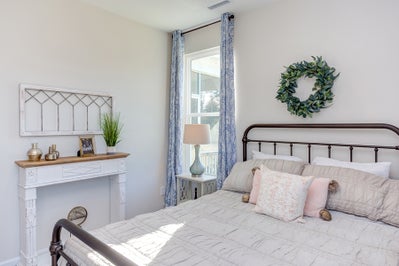 Bedroom. The Farm at Neill's Creek New Homes in Lillington, NC