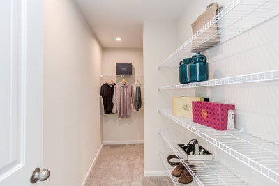Owner's Closet. The Farm at Neill's Creek New Homes in Lillington, NC