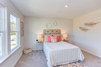 Bedroom. The Farm at Neill's Creek New Homes in Lillington, NC