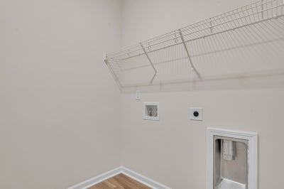 Laundry Room. New Home in Longs, SC
