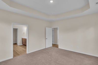 Owner's Suite. 1,792sf New Home in Longs, SC