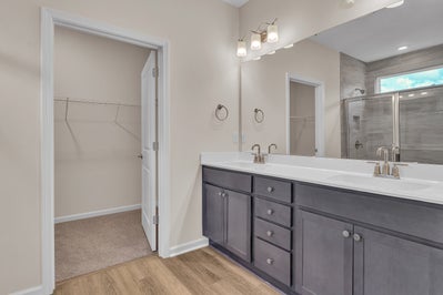 Owner's Bathroom. 1,792sf New Home in Longs, SC