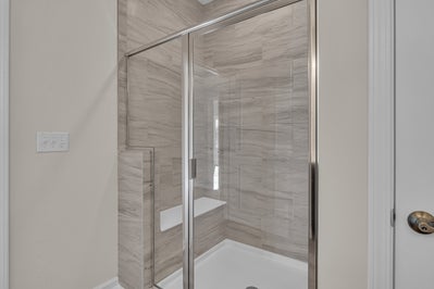 Owner's Shower. 4br New Home in Longs, SC