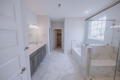 Owner's Suite Bathroom. 5br New Home in Virginia Beach, VA