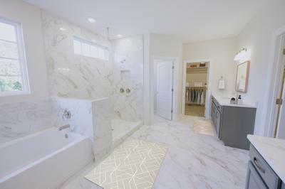 Owner's Suite Bathroom. 5br New Home in Virginia Beach, VA