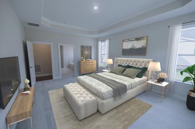 Owner's Suite Bedroom. 5br New Home in Virginia Beach, VA