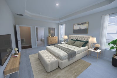 Owner's Suite Bedroom. Virginia Beach, VA New Home