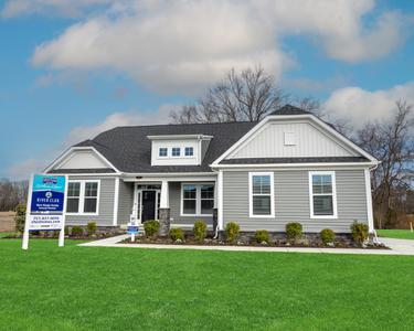 New Homes in Suffolk, VA