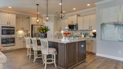 The Driftwood Kitchen. Bridgewater - Seaglass Village New Homes in Little River, SC