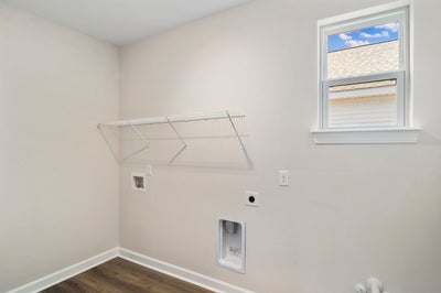 Laundry Room. 2br New Home in Little River, SC