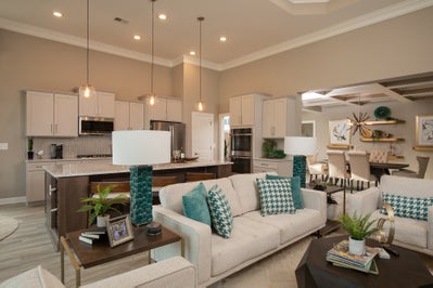 The Goldenrod. Waterbridge New Homes in Myrtle Beach, SC