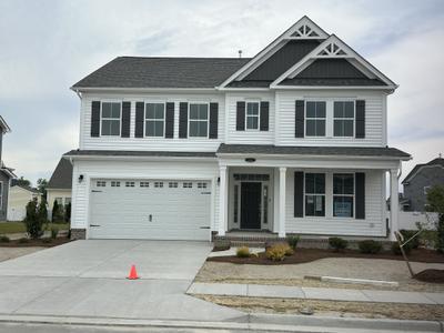 Actual Photo of Home. 3,351sf New Home in Chesapeake, VA