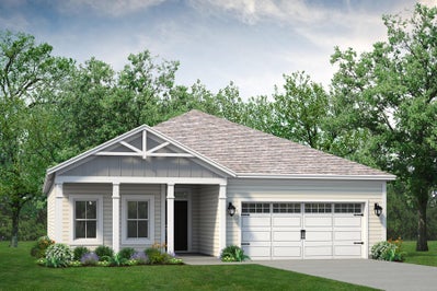 Elevation F. 1,847sf New Home in Longs, SC