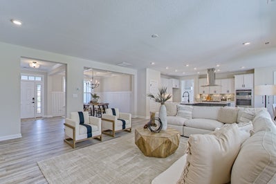 Great Room. Kingston Estates New Homes in Virginia Beach, VA