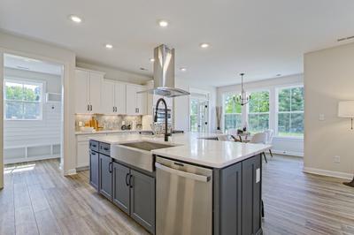 Kitchen. Kingston Estates New Homes in Virginia Beach, VA