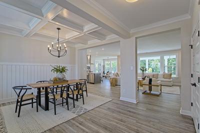 Dining Room. Kingston Estates New Homes in Virginia Beach, VA
