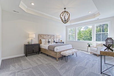 Owner's Suite. 3,690sf New Home in Virginia Beach, VA