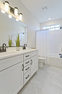 Bathroom. The Princeton New Home in Virginia Beach, VA