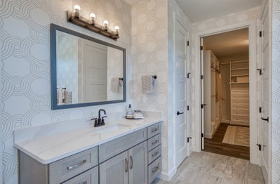 Owner's Bathroom. 3,593sf New Home in Virginia Beach, VA