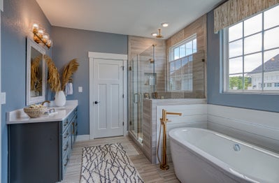 Owner's Bathroom. 3,626sf New Home in Virginia Beach, VA