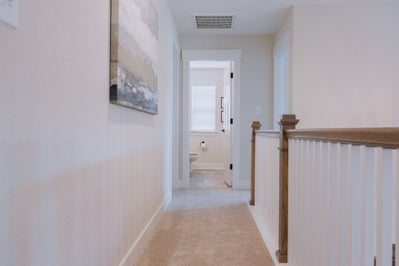 Upstairs Hallway. 2,619sf New Home in Suffolk, VA