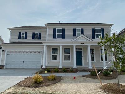 Actual Exterior of Home. New Home in Chesapeake, VA