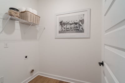 Laundry Room. 1,932sf New Home in Angier, NC