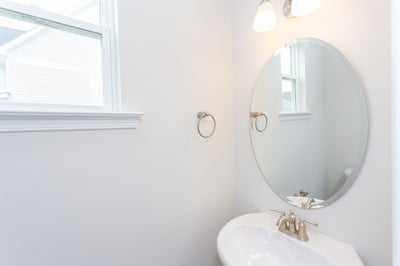 Powder Room. 4br New Home in Bolivia, NC
