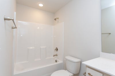 Hall Bath. 4br New Home in Bolivia, NC