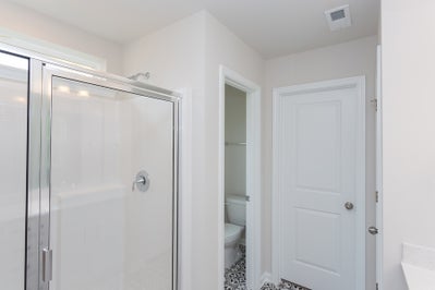 Owner's Bath. 3br New Home in Bolivia, NC