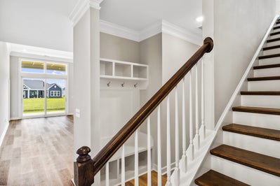 Stairs to Second Floor. 3br New Home in Little River, SC