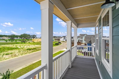 Balcony. 2,704sf New Home in Little River, SC