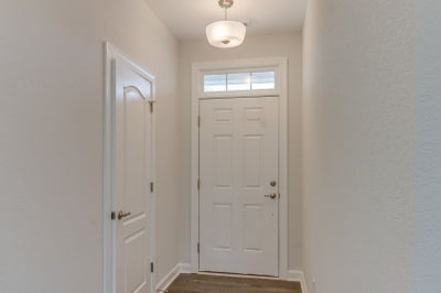 Foyer. 3br New Home in Angier, NC