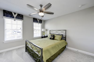 Bedroom. 3,016sf New Home in Lillington, NC