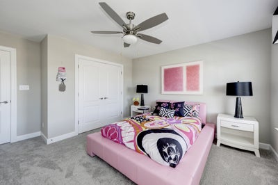 Bedroom. The Azalea New Home in Lillington, NC