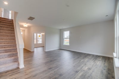 Great Room. 3br New Home in Angier, NC