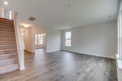 Great Room. 3br New Home in Angier, NC