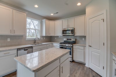 Kitchen. 2,174sf New Home in Angier, NC